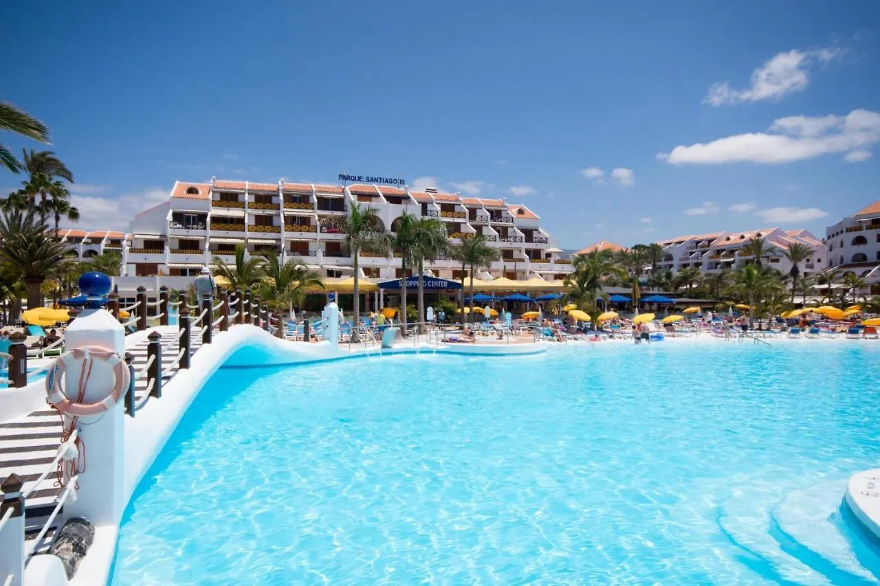 Apartament Park Santiago III 200 - Two Bed Overlooking Beach And Ocean Playa de las Americas  Hiszpania